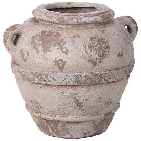Vaso Decorativo Color Pietra, 38x34x34h Cm - Foto 1