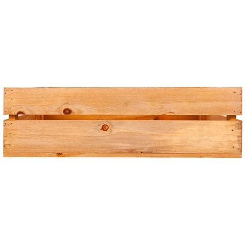 Cassetto In Legno Marrone 44x34x12,5h - Foto 2