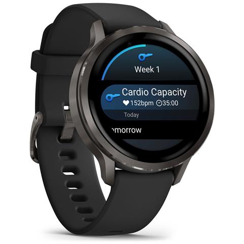 Smartwatch GPS AMOLED con Monitoraggio Salute Nero - Foto 2