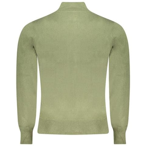 CARDIGAN VERDE PER VELE NORD DA UOMO - Taglia: 2XL, Colore: Verde - Foto 2