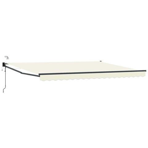 Tettuccio Elettrico Retrattile Crema 4 × 3 m - Foto 1
