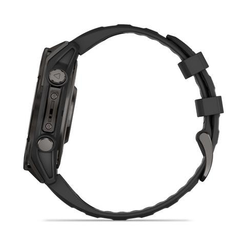 fenix 8 3,56 cm (1.4") AMOLED 47 mm Digitale 454 x 454 Pixel Touch screen Nero Wi-Fi GPS (satellitare) - Foto 2