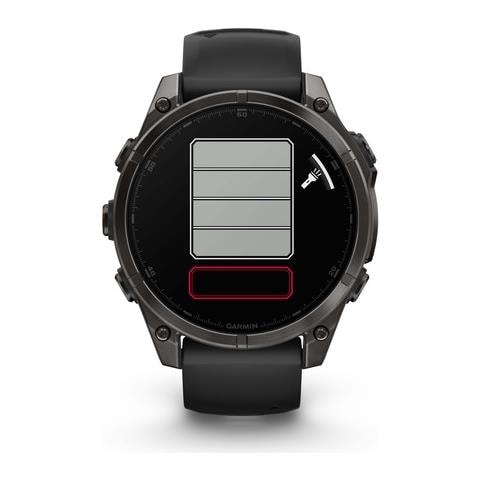 fenix 8 3,56 cm (1.4") AMOLED 47 mm Digitale 454 x 454 Pixel Touch screen Nero Wi-Fi GPS (satellitare) - Foto 8