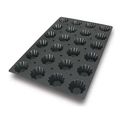 Stampo in silicone 60x40 cm per brioche (79x35 mm) - Foto 1