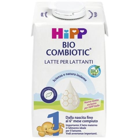 Hipp 1 Bio Combiotic Latte Liquido per Neonati 500 ml - Foto 1