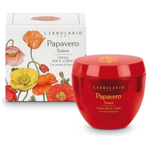 Papavero Soave Crema Corpo 200 ml - Foto 1