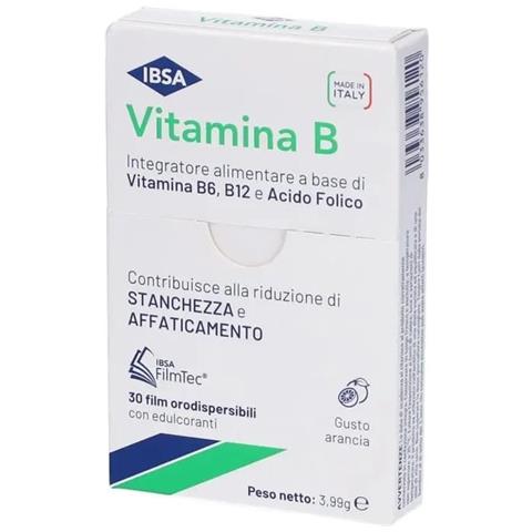 Vitamina B Ibsa 30 Film Orali - Foto 1