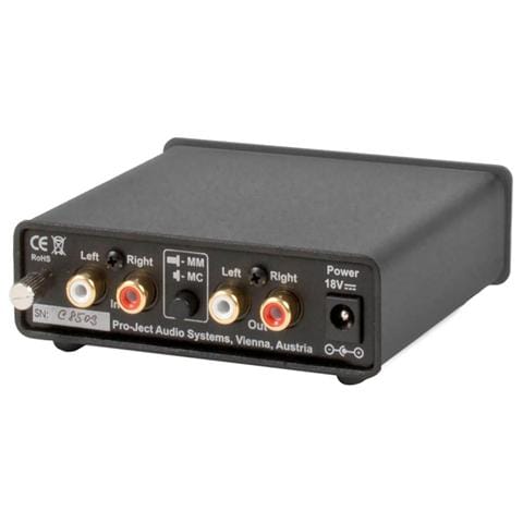 Phono Box Design Stadio Fono MM / MC Colore Nero - Foto 2