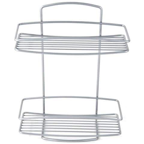 Onda Mensola Rettangolare 2 Piani 26x11x35 - Foto 3