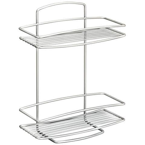 Onda Mensola Rettangolare 2 Piani 26x11x35 - Foto 2