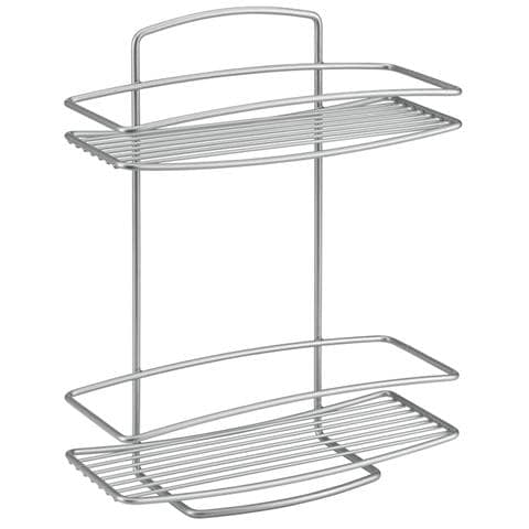 Onda Mensola Rettangolare 2 Piani 26x11x35 - Foto 1