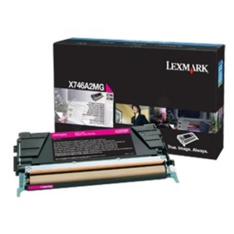 Toner Originale Magenta X746de Capacità 7000 Pagine - Foto 1
