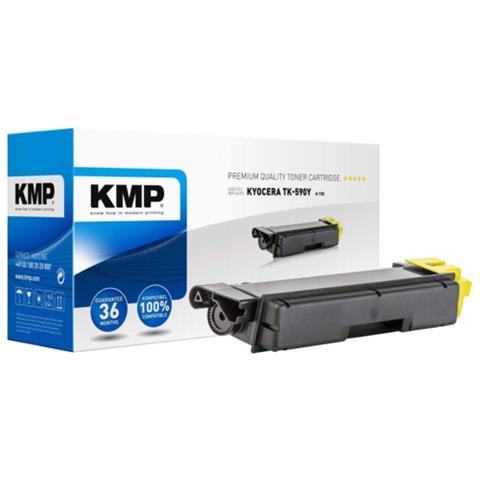 TONER COMPATIBILE - 2893,0009-EU  Nero per Kyocera FS 1120 DN / FS 1120 R Capacità 2500 Pagine - Foto 1