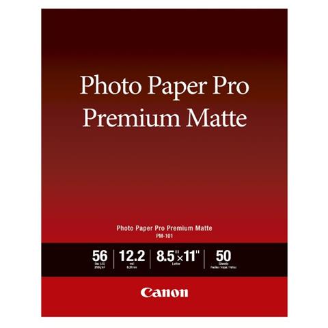 Pm-101 A3+ 20sh Photo Paper Premium Matte A3+ 20 Fogli - Foto 1