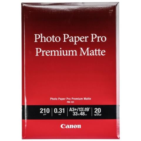 Pm-101 A3+ 20sh Photo Paper Premium Matte A3+ 20 Fogli - Foto 2