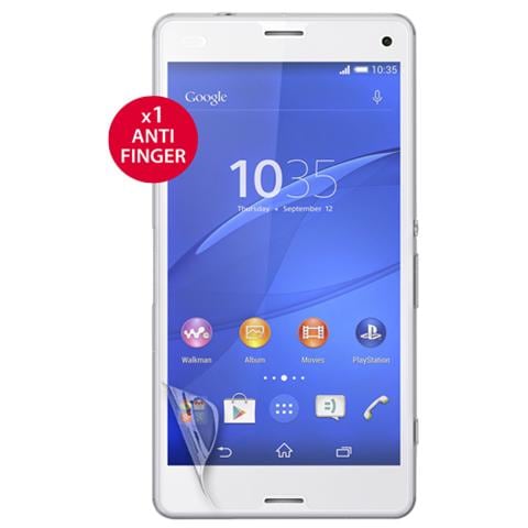 Pellicola Protettiva Antifinger Sony Xperia Z3 Compact - Foto 1