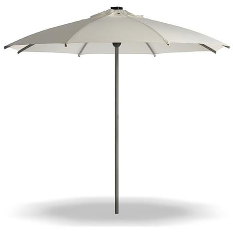 Ombrellone Da Giardino Con Luci Led, Pannello Solare E Apertura Elettrica - Foto 17