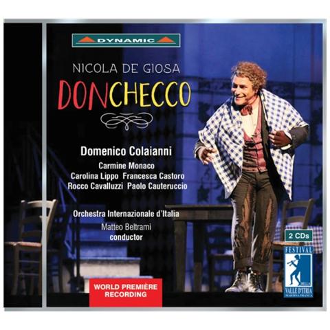 Nicola De Giosa - Don Checco (opera Buffa In Due Atti) (2 Cd)  - Foto 1