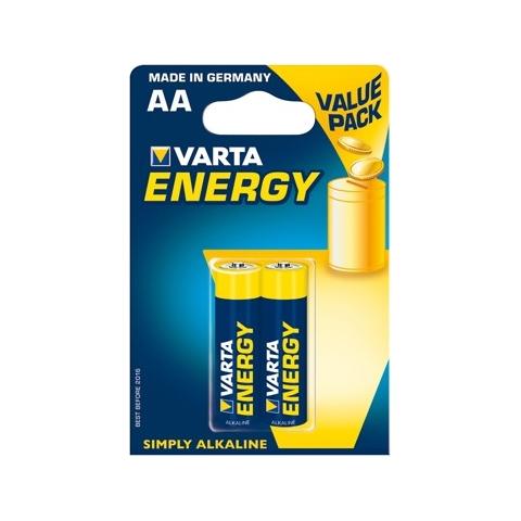 Batteria Alcalina Stilo Lr06 Mignon Mn1500 1,5v 4106 2 Pz Aa - Foto 1