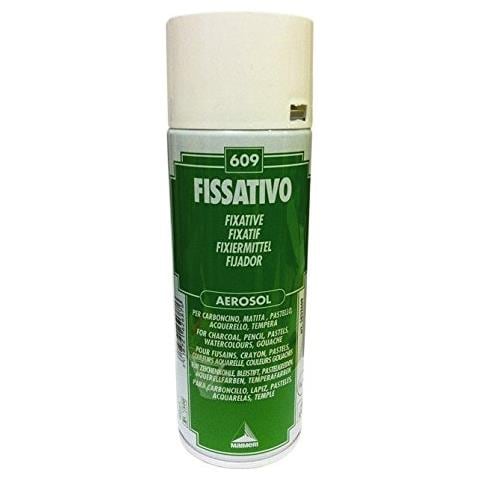 Fissativo Per Carboncino, Matita, Pastello, Acquerello, Tempera - Foto 1