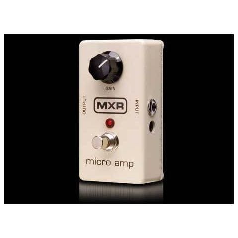 Aggiungendo Una Quantità  Prestabilita Di Gain Con L'utilizzo Di Un Solo Controllo, Il Micro Amp È Un'ottima Soluzione Per Incrementare Il Suono Durante Un Assolo, Oppure Per Bilanciare Chitarre Con Livelli Di Uscita Differenti (quando Per Esempio P - Foto 3