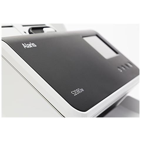 ALARIS S2080W Scanner ADF 600 x 600DPI A3 Nero, Bianco Scanner (216 x 3000 mm, 600 x 600 DPI, 30 bit, 24 bit, 8 bit, 80 ppm) - Foto 5