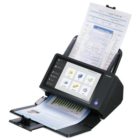 Scanner ScanFront 400 A4 600 x 600 Dpi 45 ppm (B / N) 45 ppm (Colore) Ethernet / USB 2.0 - Foto 5
