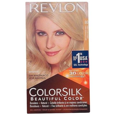 Tinta per capelli - Colorsilk Senza Ammoniaca 80 Light As Blonde - Foto 4