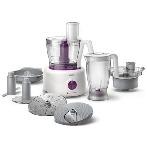 PHILIPS - Robot da Cucina HR7751/00 Capacità 2.4 L Potenza 1000 W ... PHILIPS - Robot da Cucina HR7751/00 Capacità 2.4 L Potenza 1000 W ...