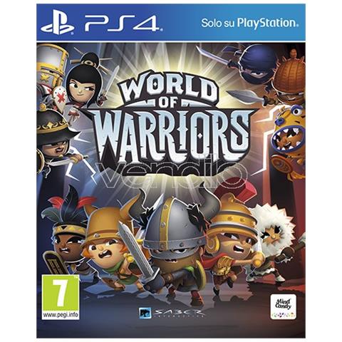 PS4 - World of Warriors - Foto 6