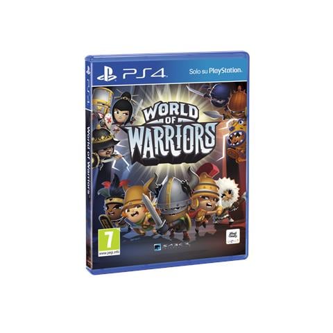 PS4 - World of Warriors - Foto 1