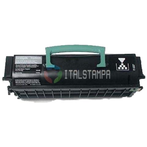 TONER COMPATIBILE - Per Lexmark E250 E350 E250a11e Nero 3500pag. - Foto 1