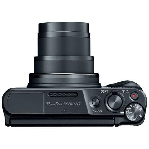 Fotocamera Digitale SX740 HS 20.3 Mpx Zoom Ottico 40x Display 3" Colore Nero - Foto 7