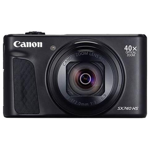Fotocamera Digitale SX740 HS 20.3 Mpx Zoom Ottico 40x Display 3" Colore Nero - Foto 2