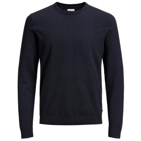 Jjebasic Knit Crew Neck Noos Maglia Uomo Taglia L - Foto 1
