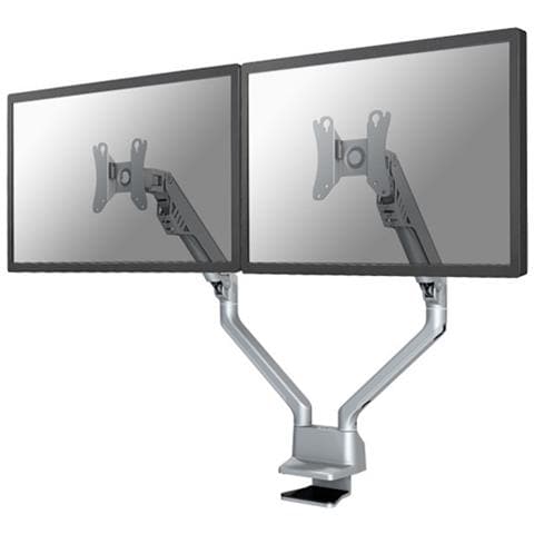 Supporto da Scrivania FPMA-D750DSILVER per Monitor LCD /LED /TFT - Foto 1