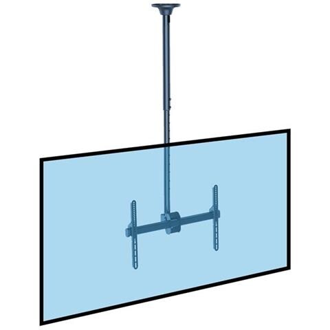 014-4013 Supporto A Soffitto Telescopico Per Televisore 37""-70"", Altezza Regolabile 106-156cm - Foto 1