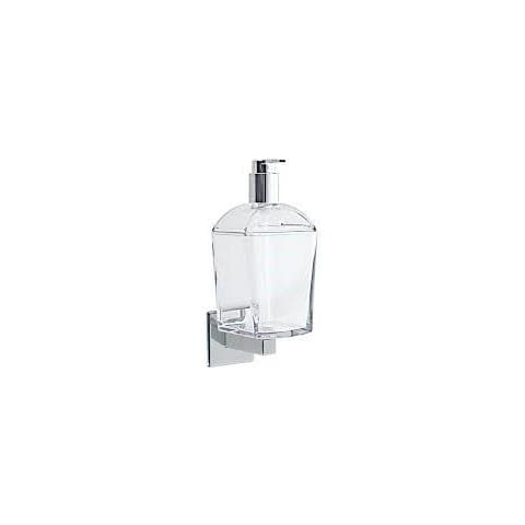 Dispenser Sapone A Incollo Serie Tilda - Cromo A Magazzino - Foto 1