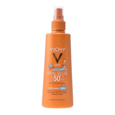 Spray Protezione Solare Ideal Soleil Spf 50 (200 Ml) - Foto 4