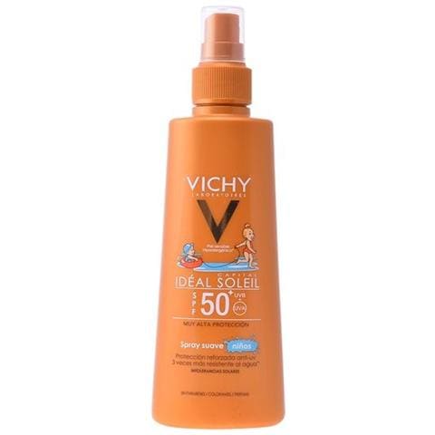 Spray Protezione Solare Ideal Soleil Spf 50 (200 Ml) - Foto 2