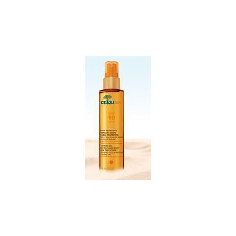 Sun Huile Bronzante Spf10 Viso-corpo 150ml - Foto 1