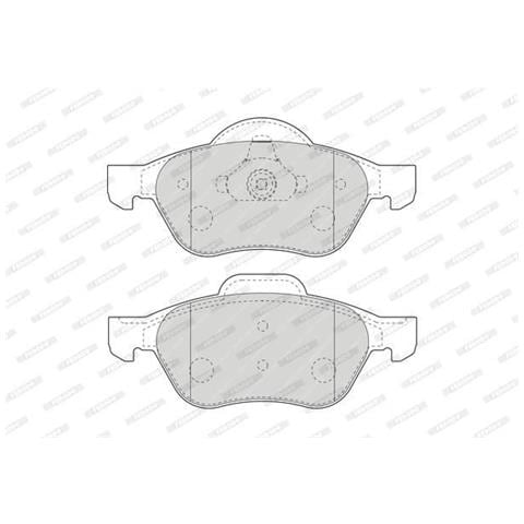 Kit Pastiglie Freno Fdb1440 - Foto 2