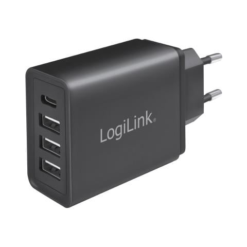 Caricatore Da Muro A 4 Porte Con Usb-c 27w - Foto 1