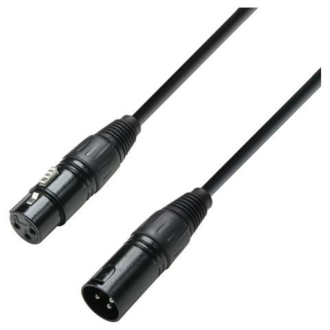 Adam Hall 3 Star Series - Cavo Dmx Con Connettore Xlr Maschio Su Xlr Femmina, 20 m - Foto 1