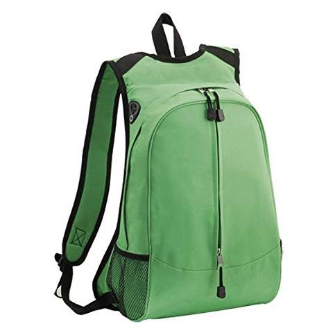 Zaino Multiuso Con Inserto Per Auricolari 143627. S1402129, Zaino Unisex-adulto, Rosso, Unico - Foto 2