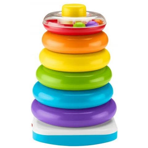 Piramide Di Bilanciamento Multicolore (1+ Anno) - Foto 1