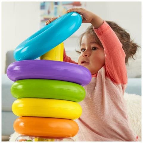 Piramide Di Bilanciamento Multicolore (1+ Anno) - Foto 2