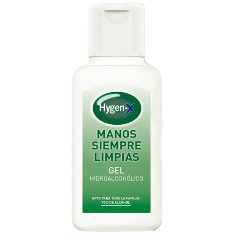 Gel Detergente Mani Idroalcolico Hygen-x 75% 230 Ml - Foto 1