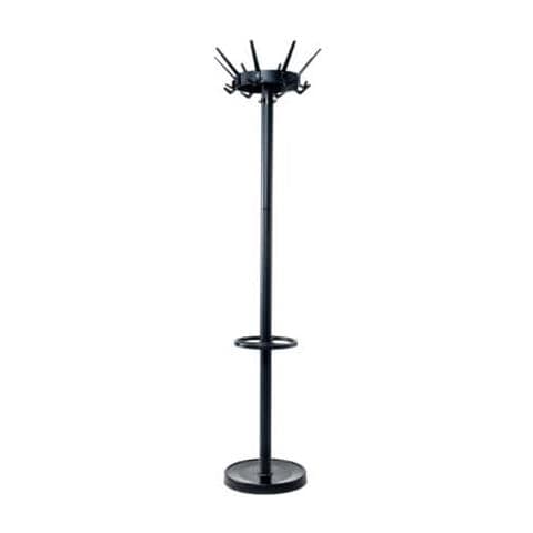Appendiabiti Caligo Nero H 175 Cm - 24 Ganci 9408090 - Foto 1