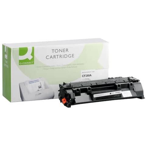 TONER - Con Hp Cf280a - Nero K15589qc - Foto 1